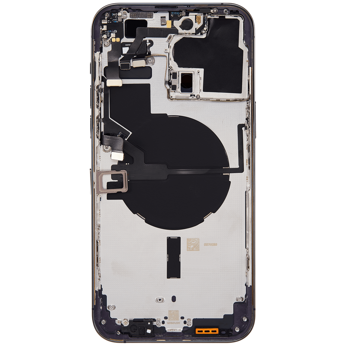 Back Housing W/ Small Parts For iPhone 14 Pro Max (EU / Global Version) (Aftermarket Plus) (Deep Purple)