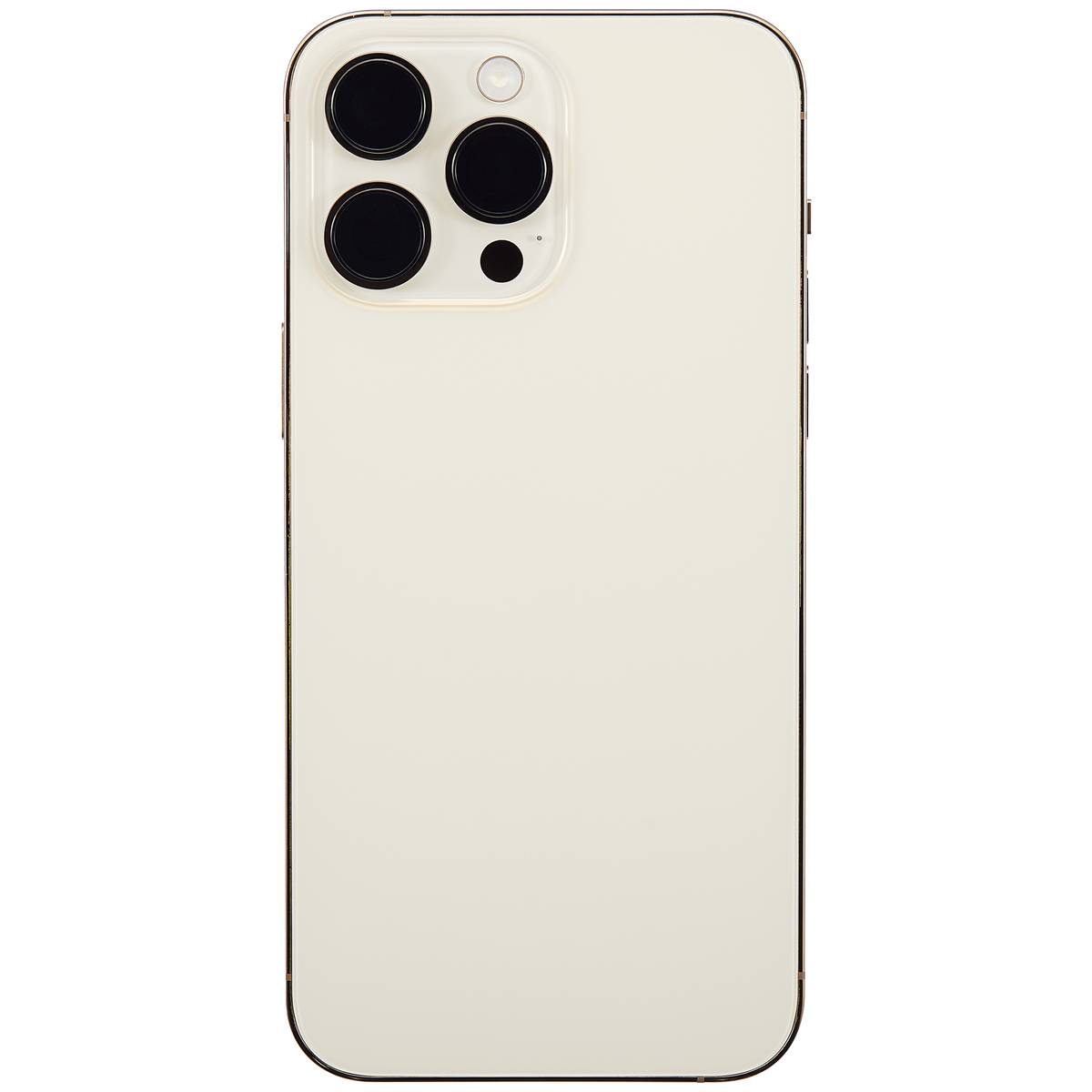 Back Housing W/ Small Parts For iPhone 14 Pro Max (US Version) (Aftermarket Plus) (Gold)