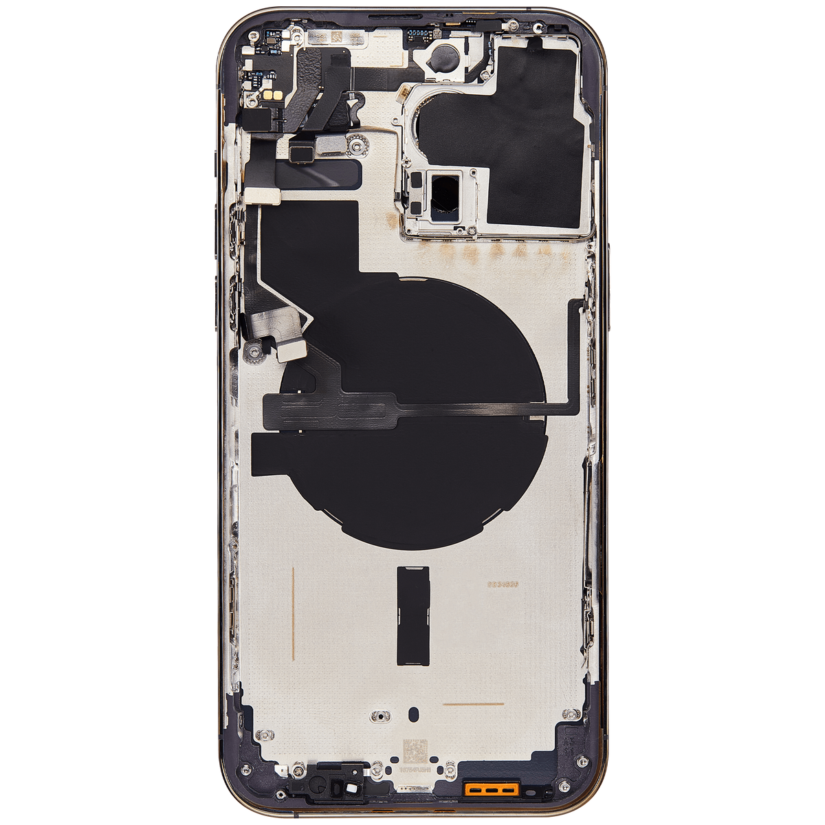 Back Housing W/ Small Parts For iPhone 14 Pro Max (US Version) (Aftermarket Plus) (Deep Purple)