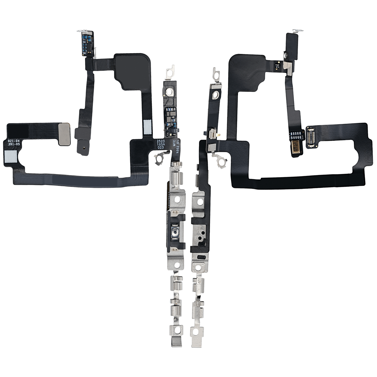 Power Button With Bluetooth Flex Cable For iPhone 15