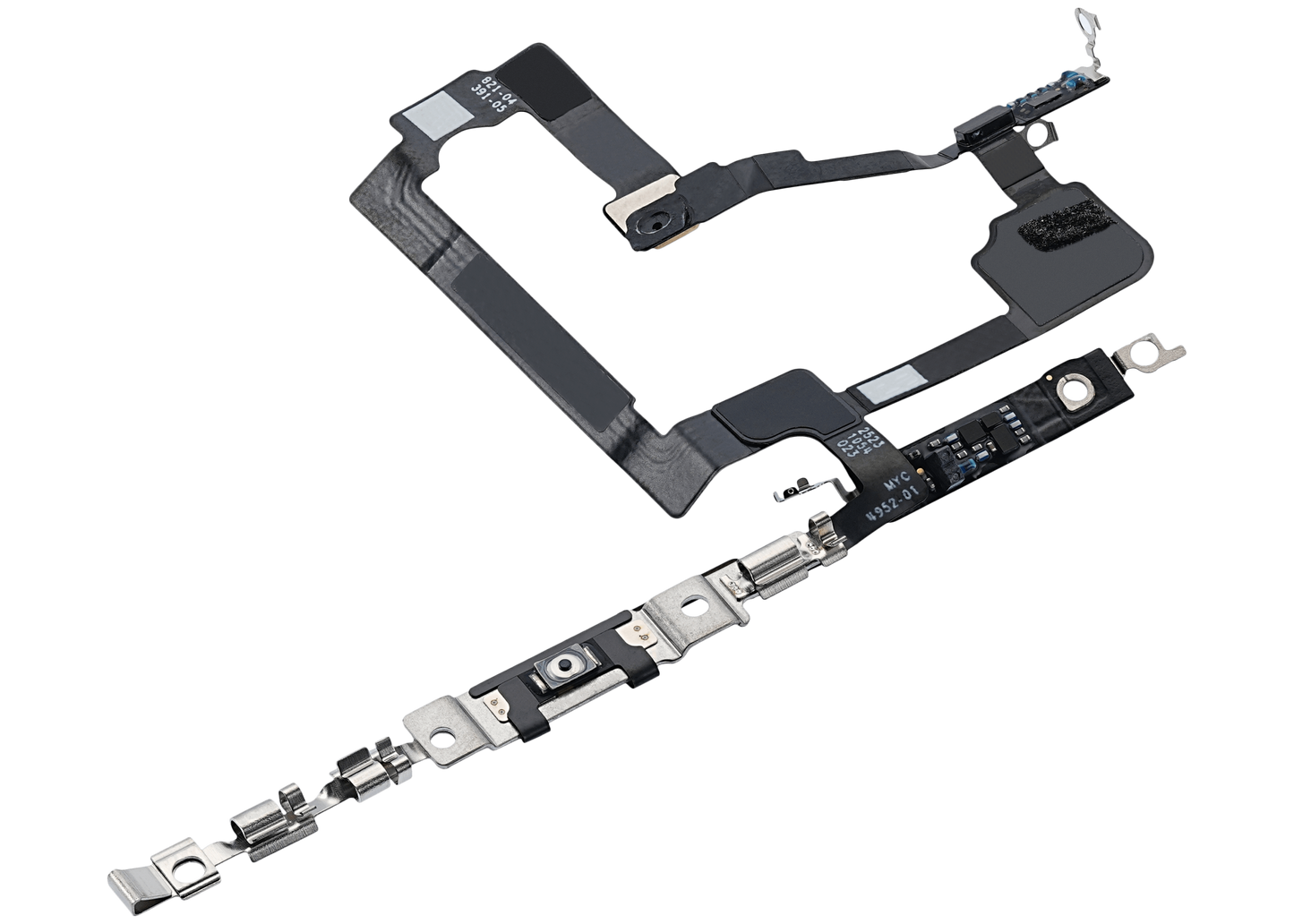 Power Button With Bluetooth Flex Cable For iPhone 15