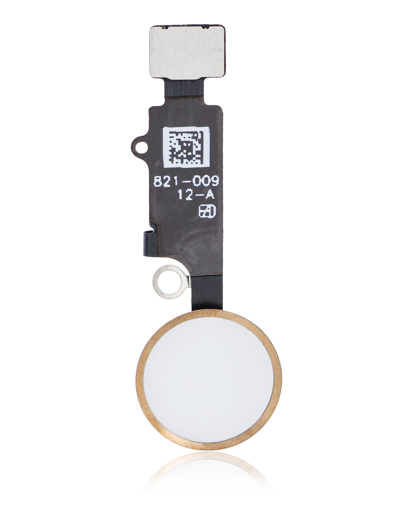 Home Button With Flex For iPhone 7 / 7 Plus / 8 / 8 Plus / SE (2020) / SE (2022) (Gold) (Warning: For Cosmetic Use Only)