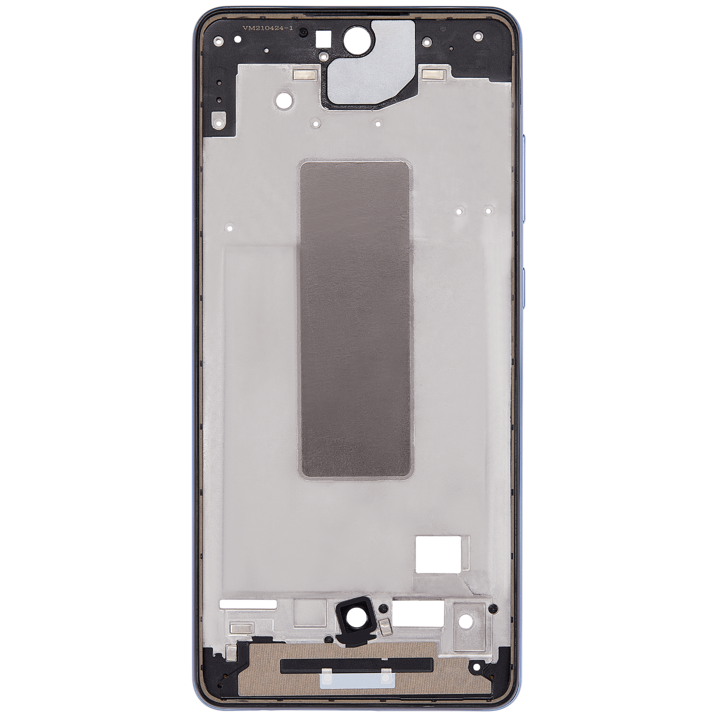 Mid-Frame Housing For Samsung Galaxy A72 (A725 / 2021) (Awesome Blue)