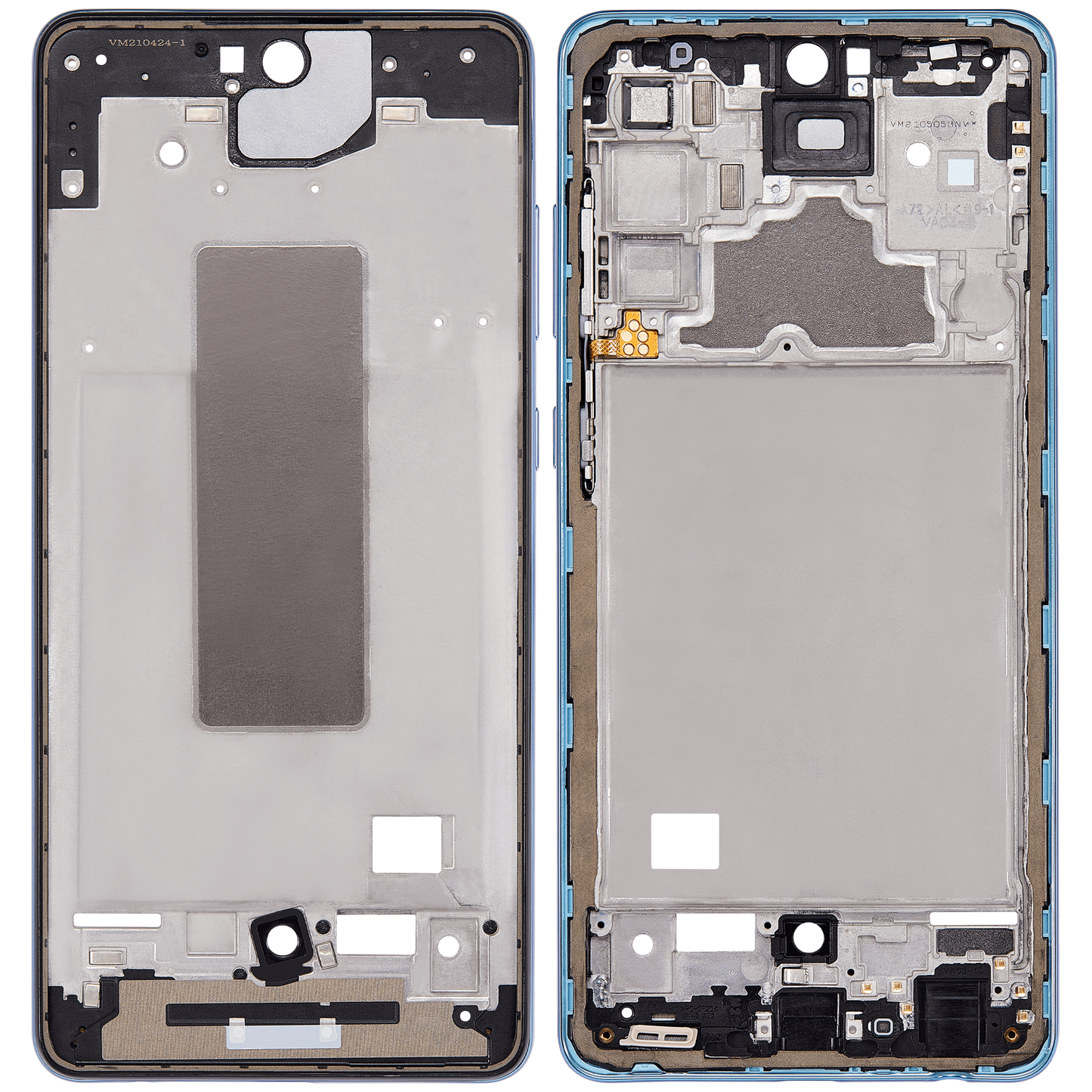 Mid-Frame Housing For Samsung Galaxy A72 (A725 / 2021) (Awesome Blue)