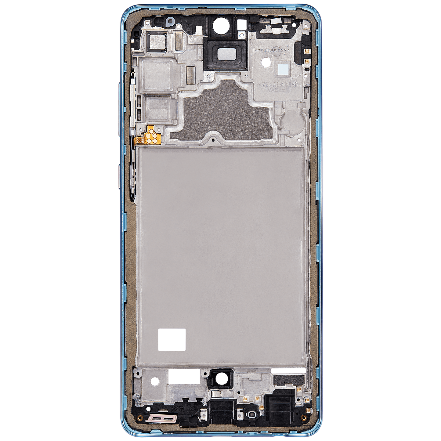 Mid-Frame Housing For Samsung Galaxy A72 (A725 / 2021) (Awesome Blue)