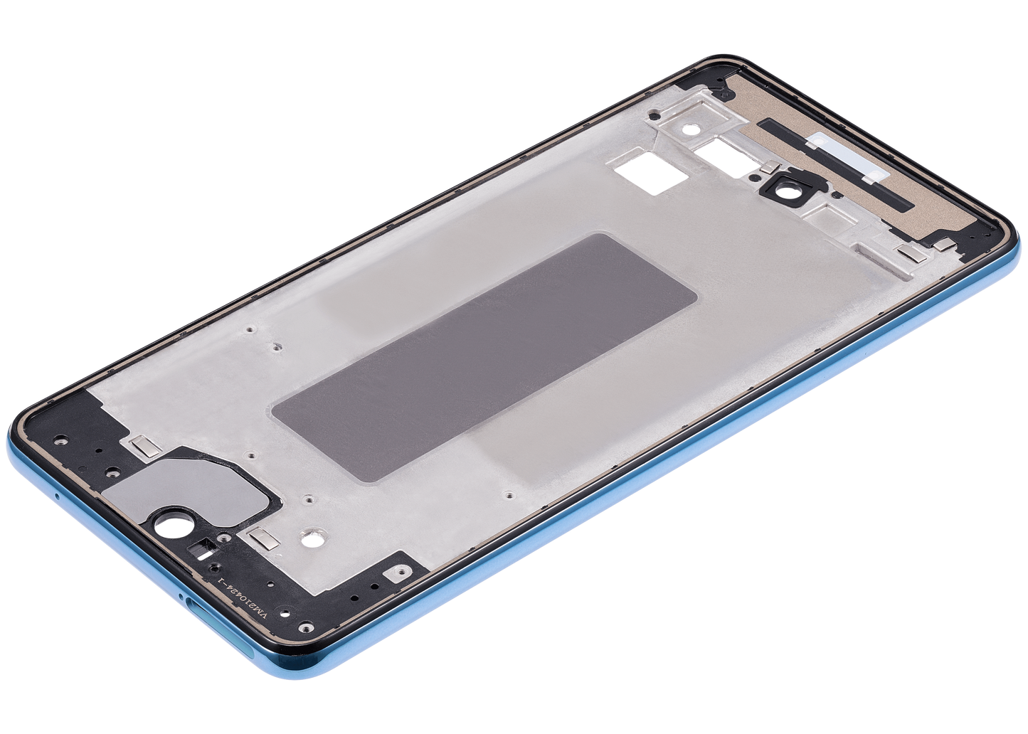 Mid-Frame Housing For Samsung Galaxy A72 (A725 / 2021) (Awesome Blue)