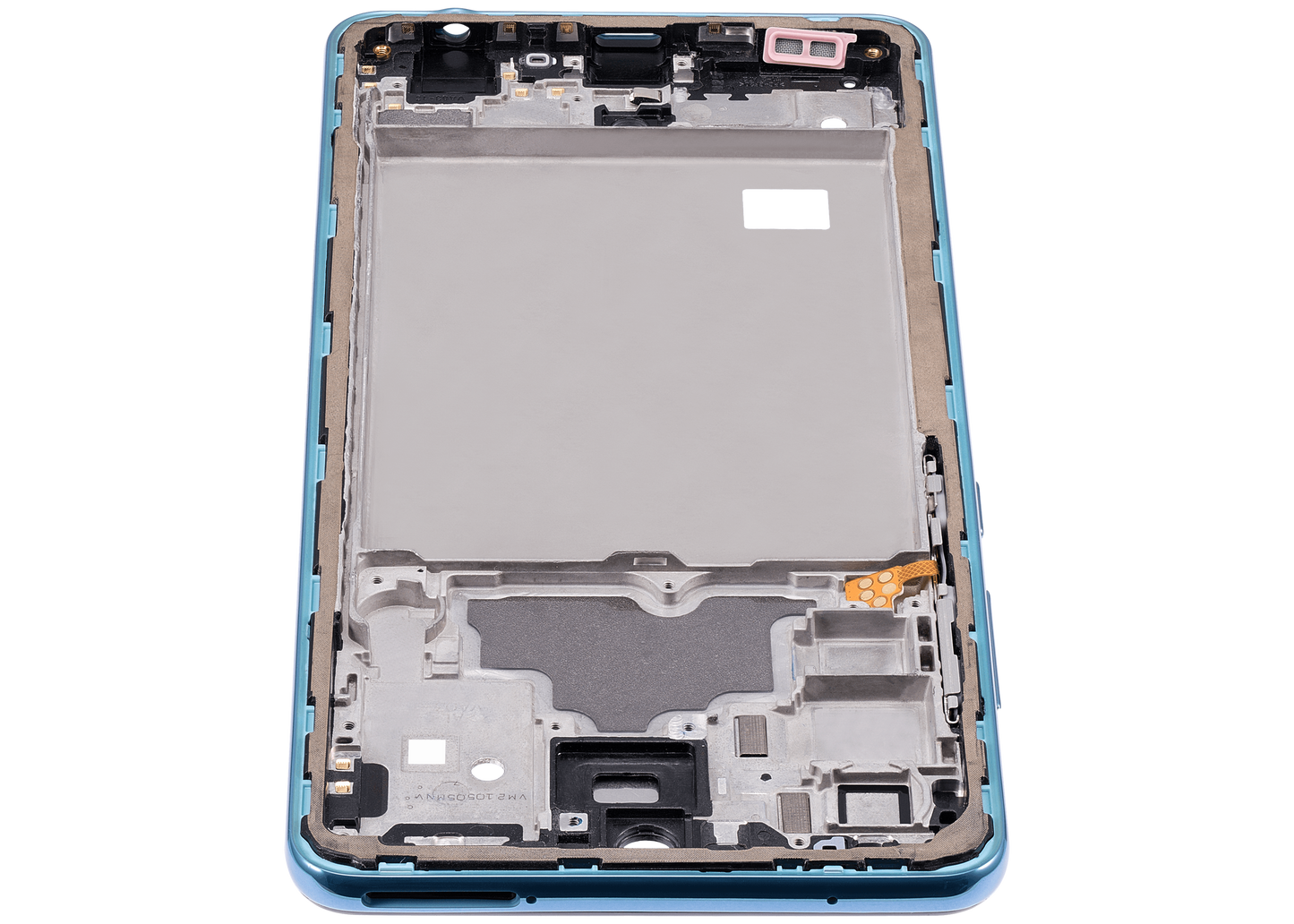 Mid-Frame Housing For Samsung Galaxy A72 (A725 / 2021) (Awesome Blue)