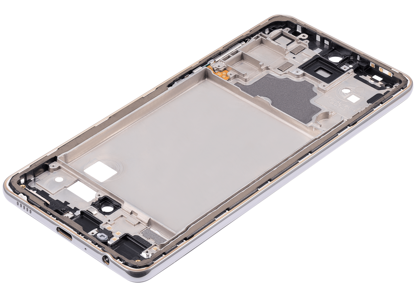 Mid-Frame Housing For Samsung Galaxy A72 (A725 / 2021) (Awesome White)