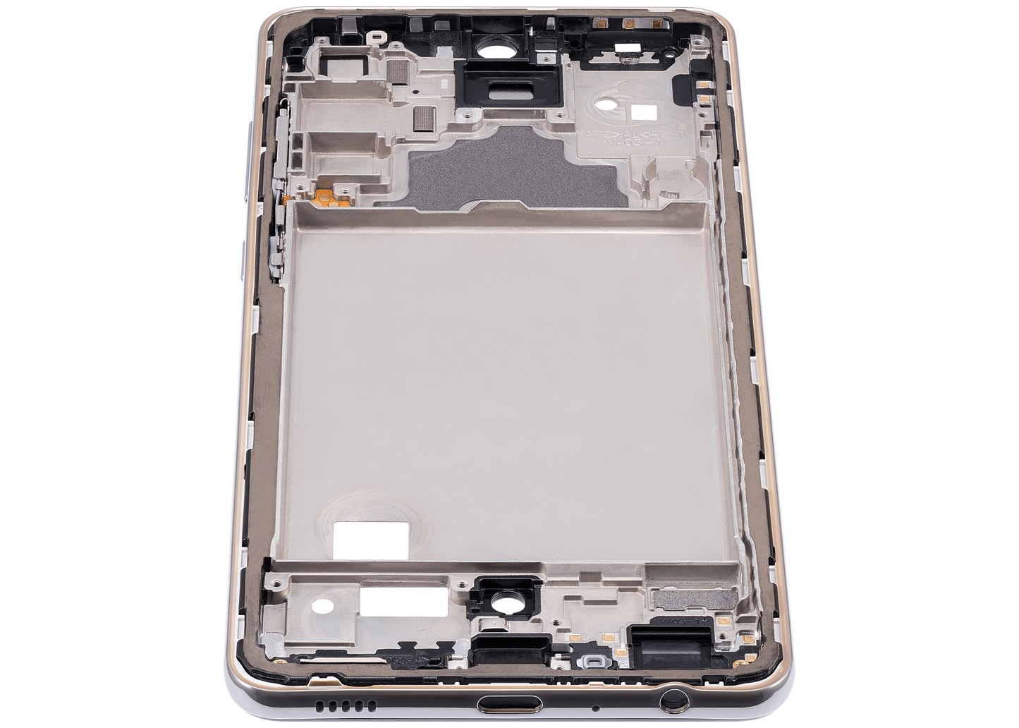 Mid-Frame Housing For Samsung Galaxy A72 (A725 / 2021) (Awesome White)