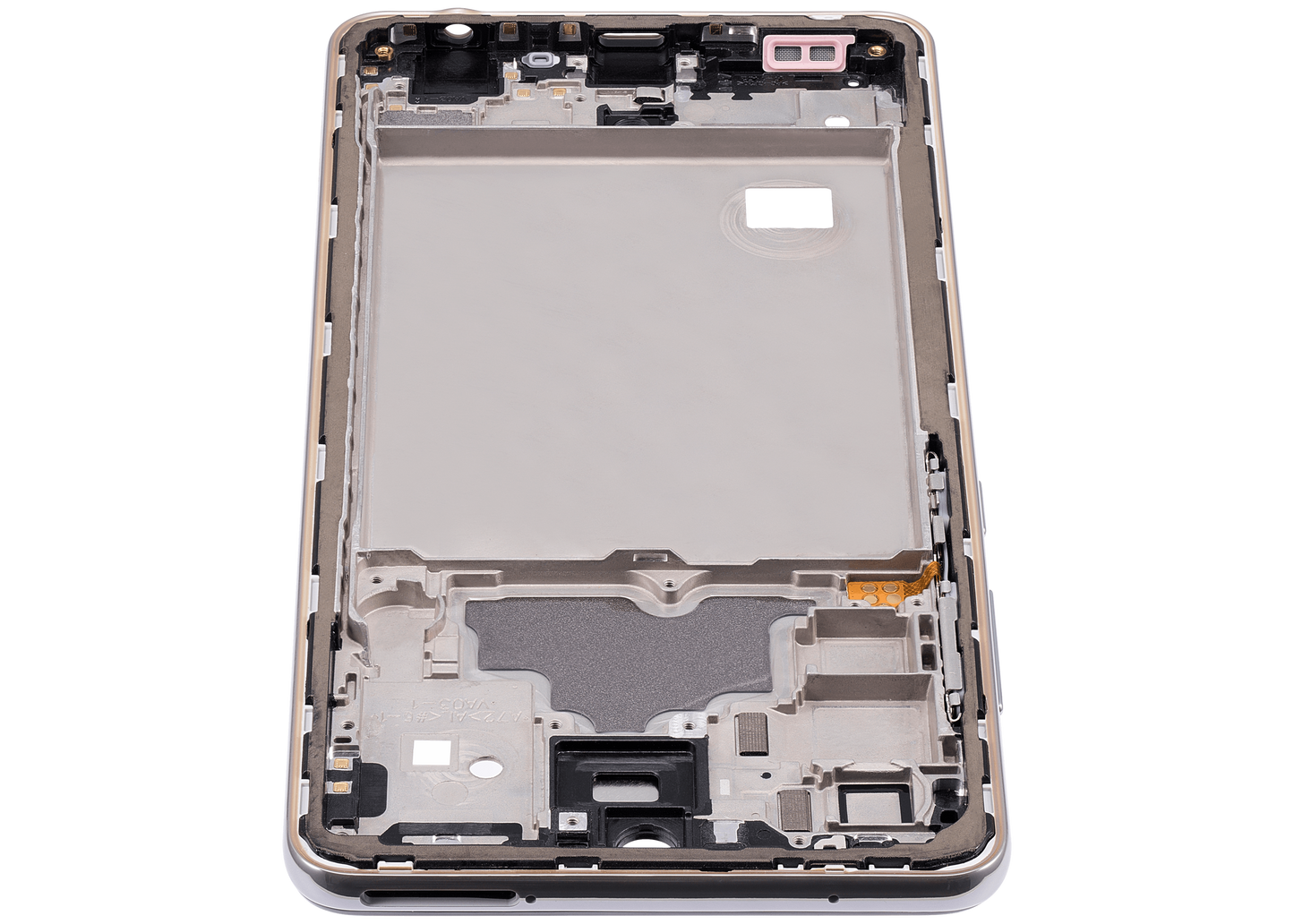 Mid-Frame Housing For Samsung Galaxy A72 (A725 / 2021) (Awesome White)
