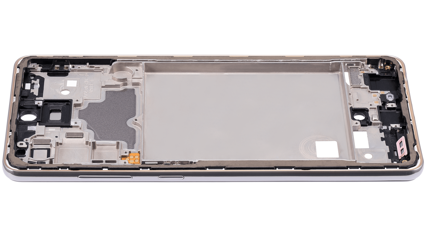 Mid-Frame Housing For Samsung Galaxy A72 (A725 / 2021) (Awesome White)