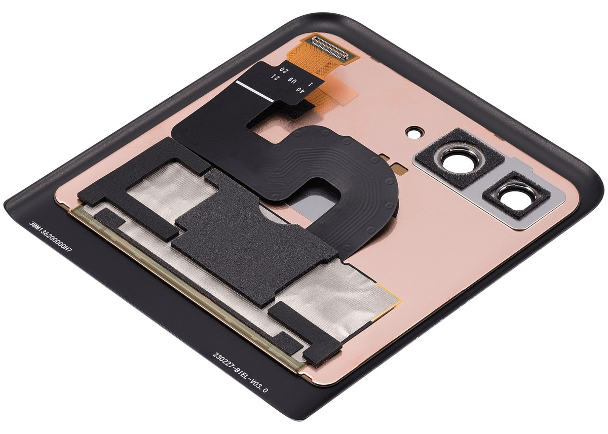 Outer OLED Assembly For Motorola Moto Razr Plus 2023 / Razr 40 Ultra (XT2321 / 2023) - Motorola replacement part image 5