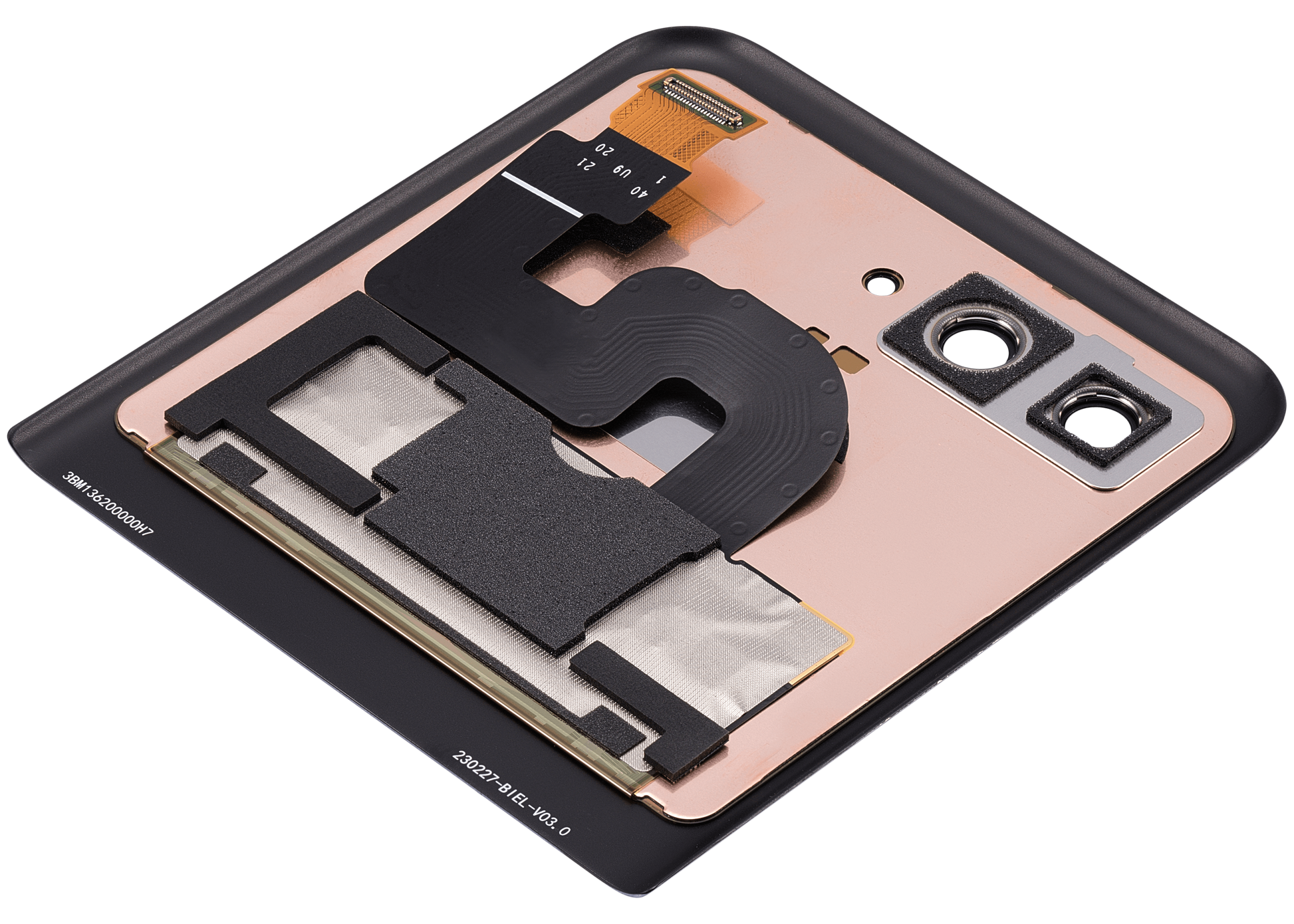 Outer OLED Assembly For Motorola Moto Razr Plus 2023 / Razr 40 Ultra (XT2321 / 2023) - Motorola replacement part image 5