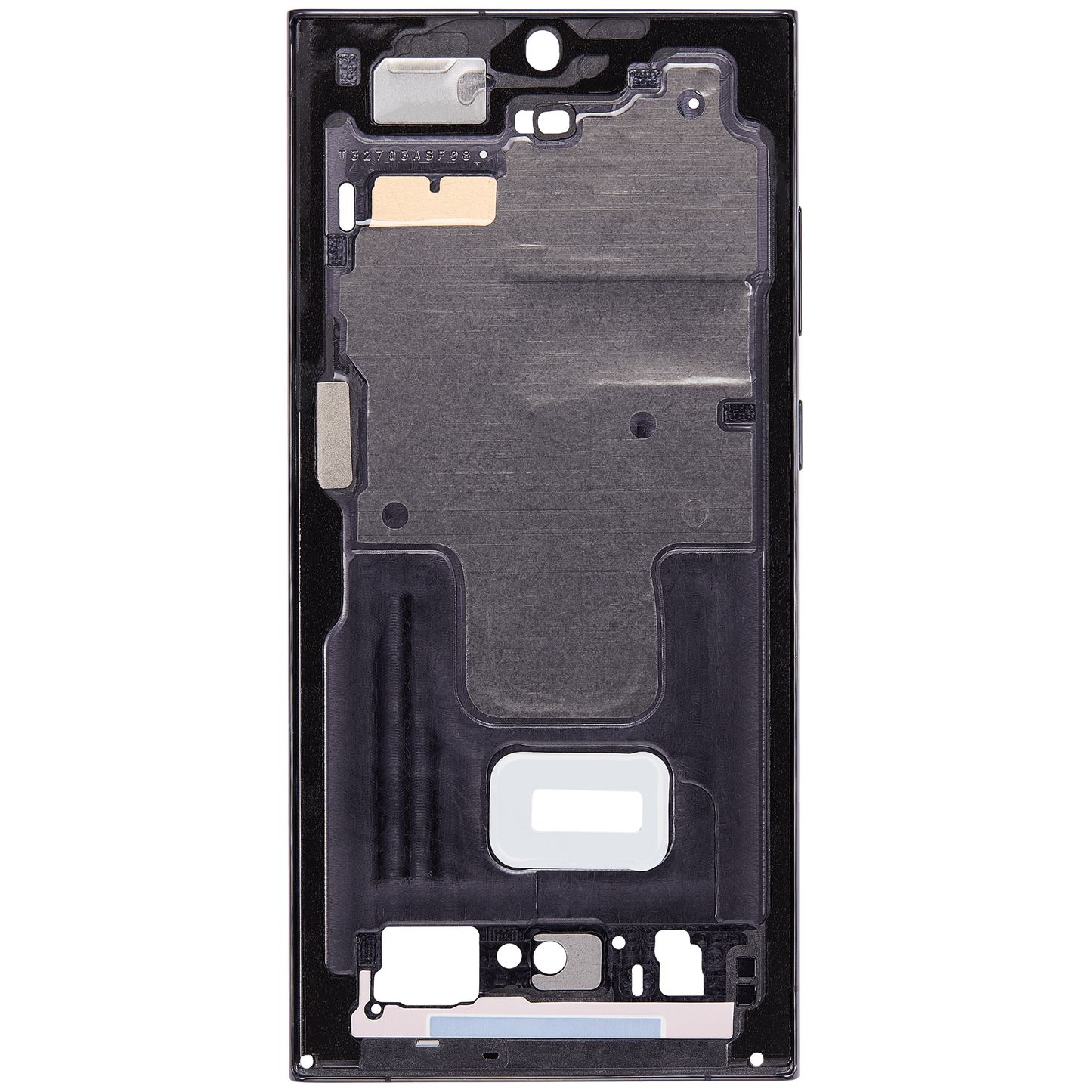 Mid-Frame Housing For Samsung Galaxy S23 Ultra 5G (US & International Version) (Graphite)