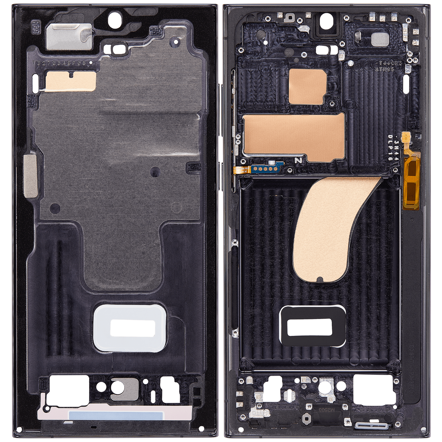 Mid-Frame Housing For Samsung Galaxy S23 Ultra 5G (US & International Version) (Graphite)