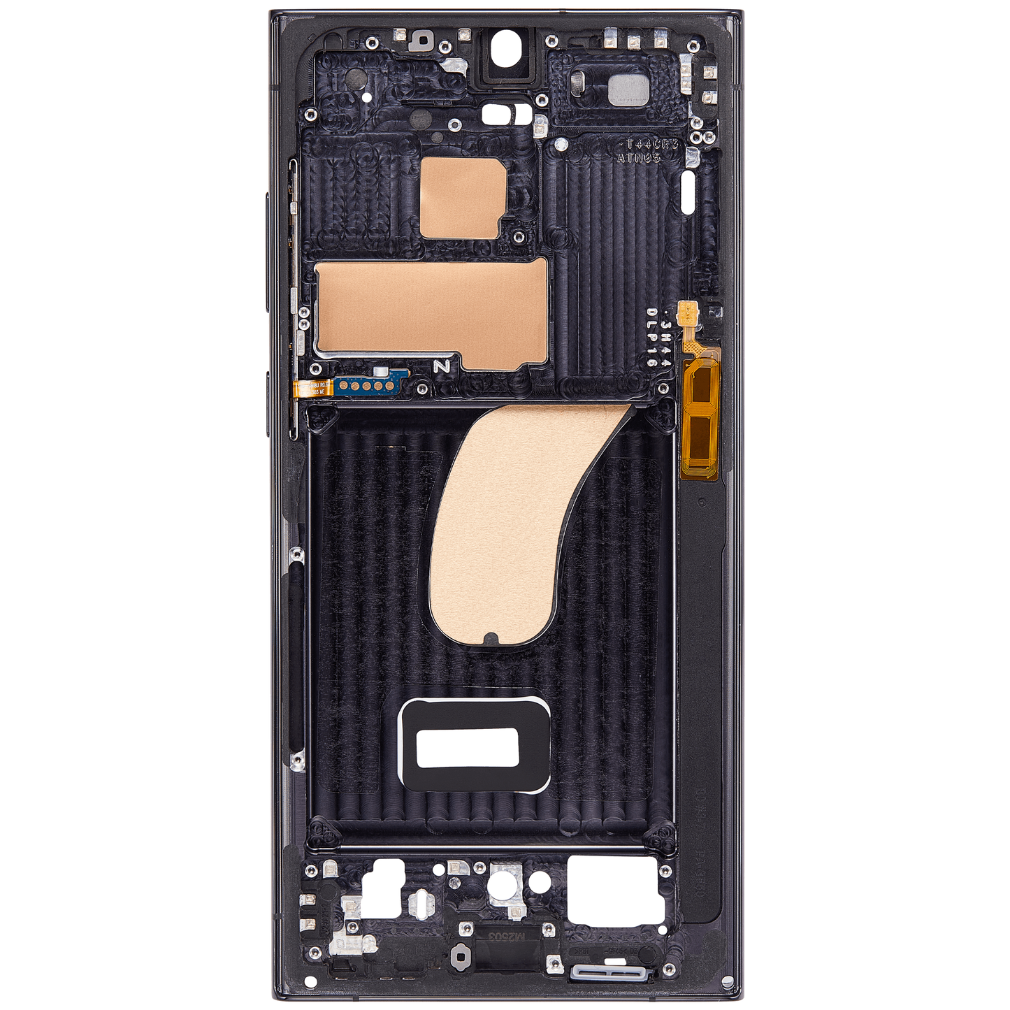 Mid-Frame Housing For Samsung Galaxy S23 Ultra 5G (US & International Version) (Graphite)