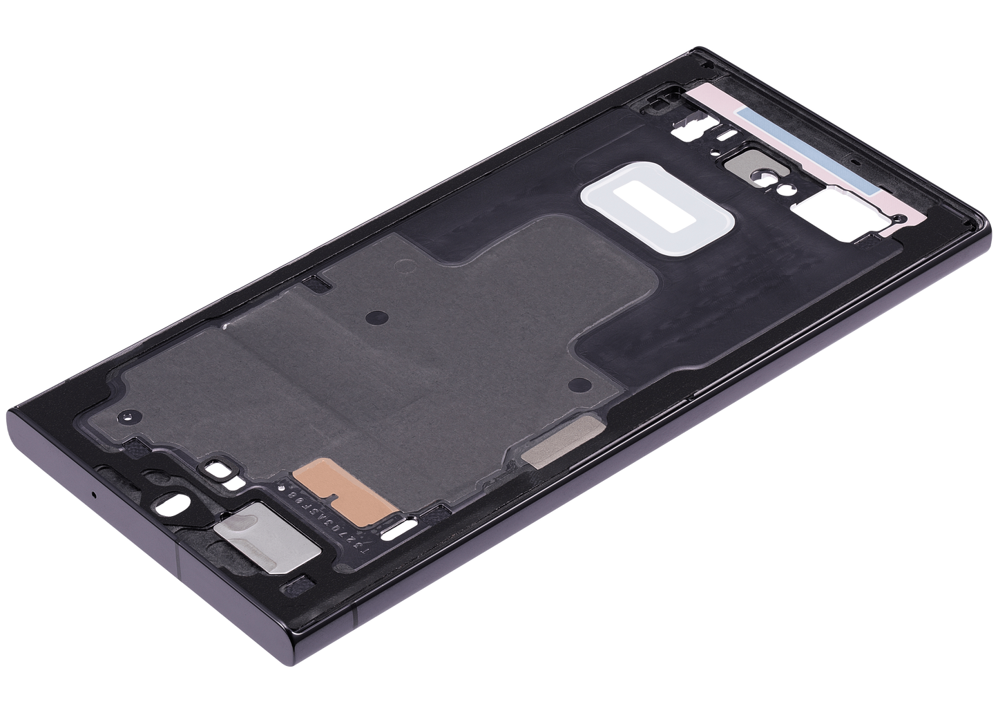 Mid-Frame Housing For Samsung Galaxy S23 Ultra 5G (US & International Version) (Graphite)