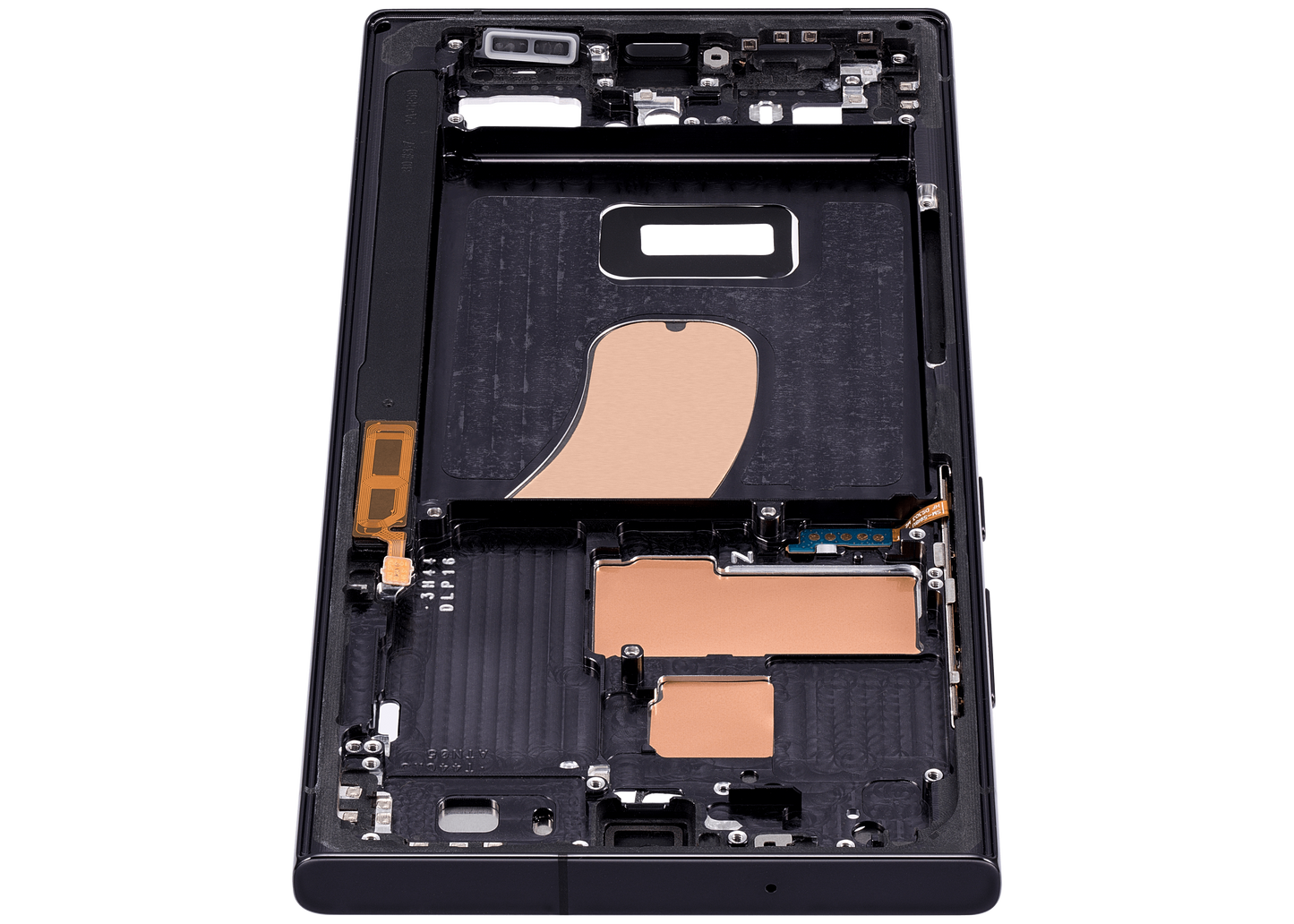 Mid-Frame Housing For Samsung Galaxy S23 Ultra 5G (US & International Version) (Graphite)