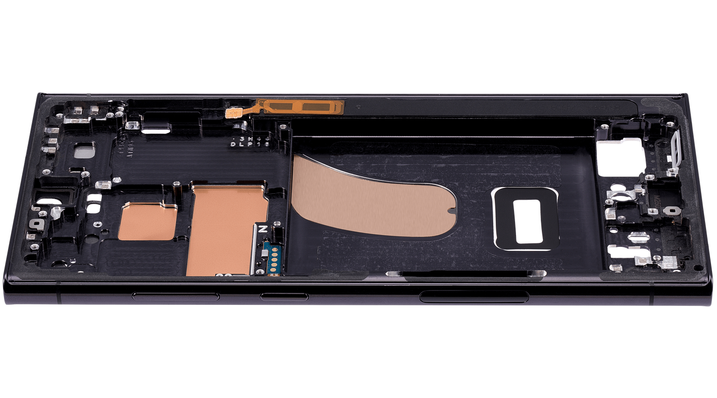 Mid-Frame Housing For Samsung Galaxy S23 Ultra 5G (US & International Version) (Graphite)