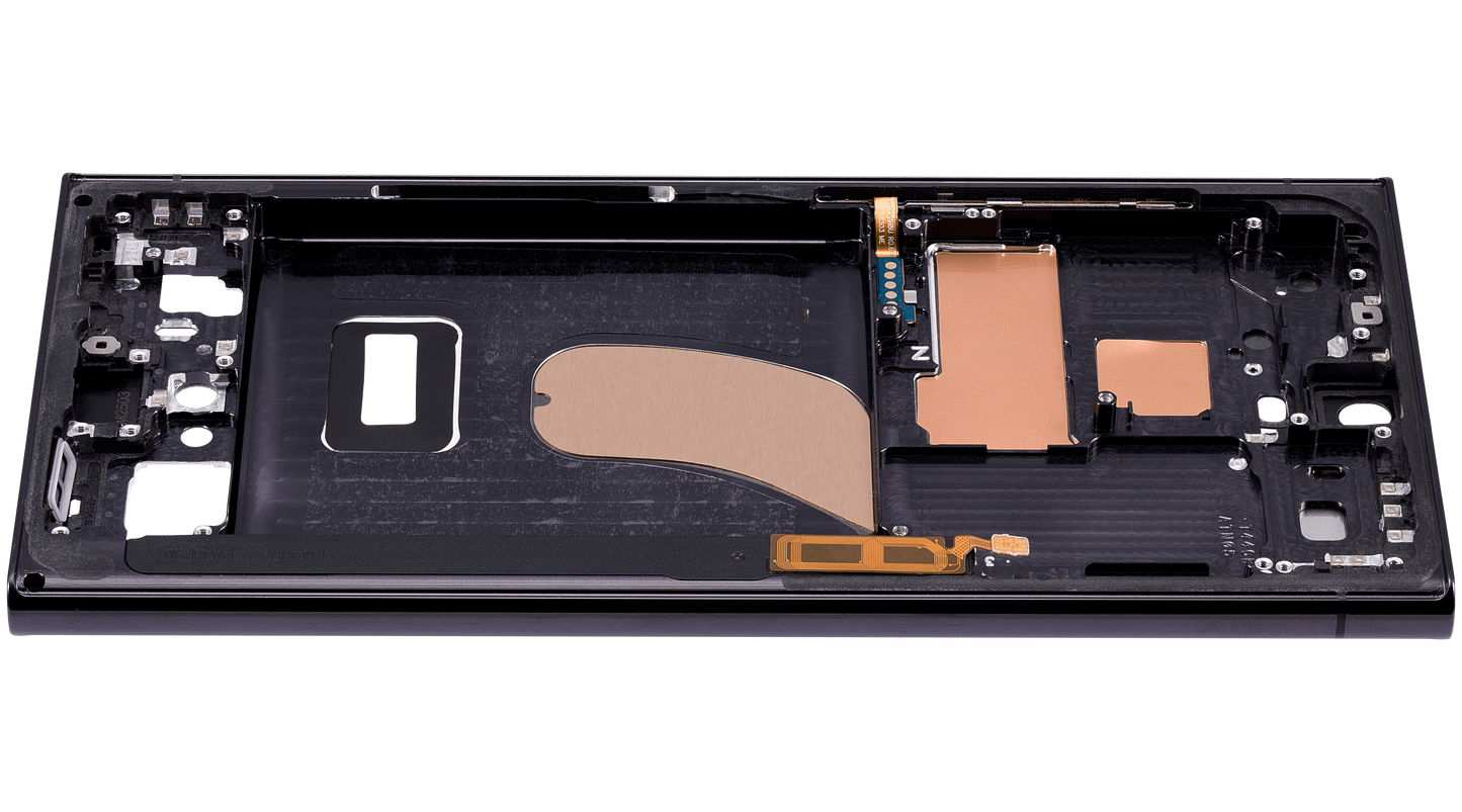 Mid-Frame Housing For Samsung Galaxy S23 Ultra 5G (US & International Version) (Graphite)