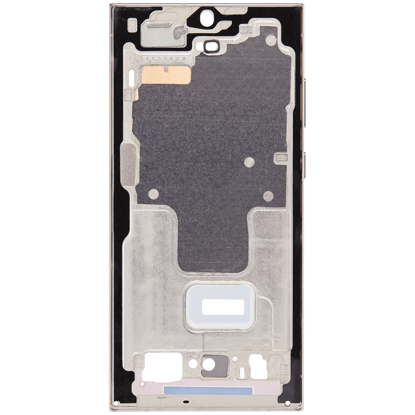 Mid-Frame Housing For Samsung Galaxy S23 Ultra 5G (US & International Version) (Cream)