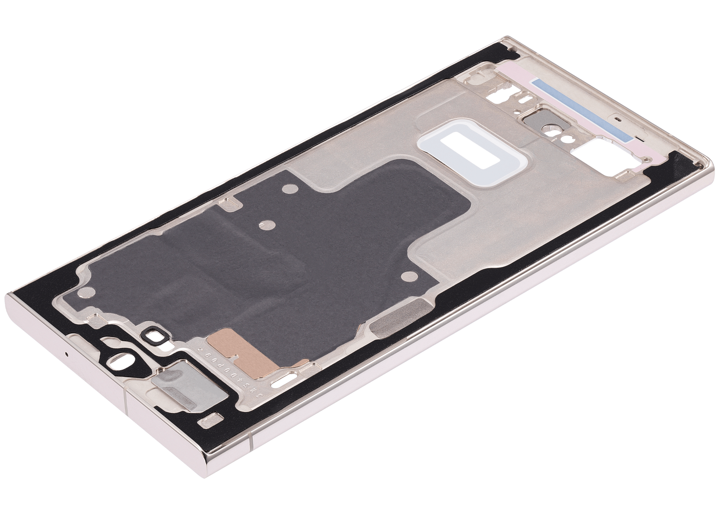 Mid-Frame Housing For Samsung Galaxy S23 Ultra 5G (US & International Version) (Cream)