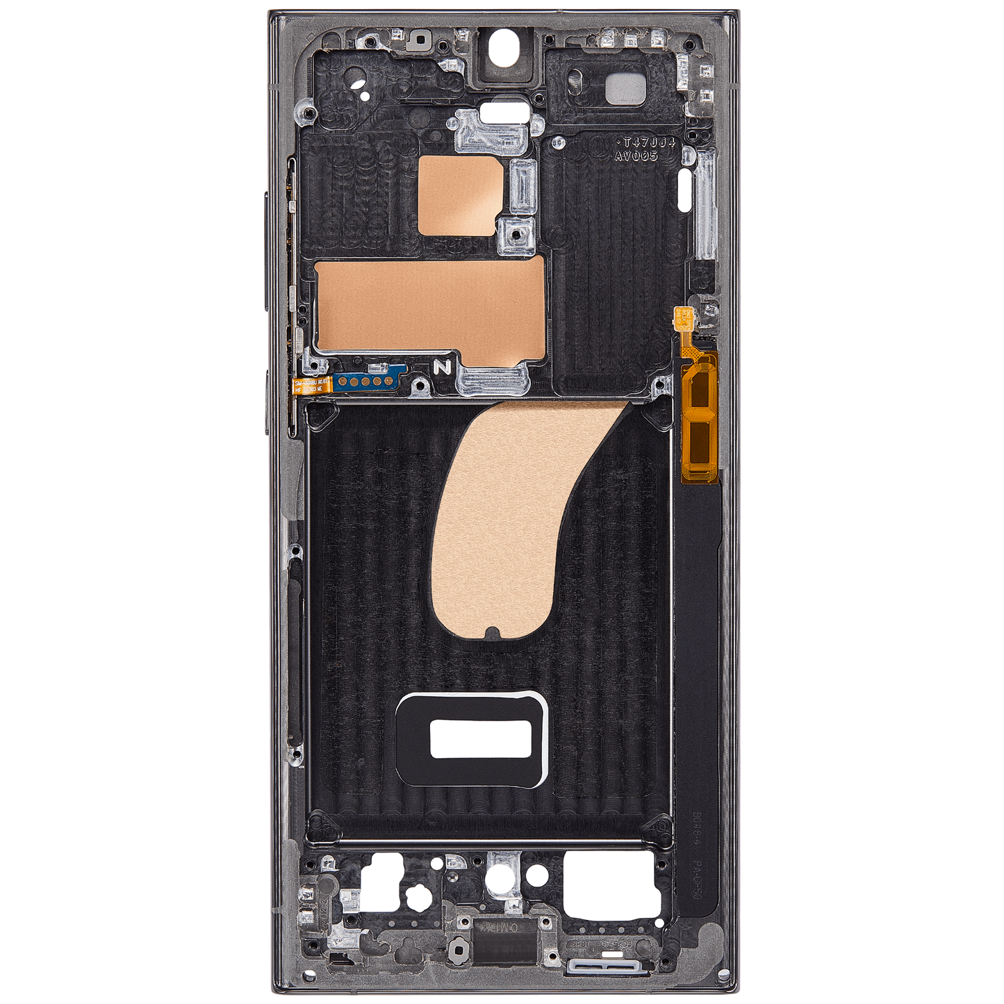 Mid-Frame Housing For Samsung Galaxy S23 Ultra 5G (US & International Version) (Green)