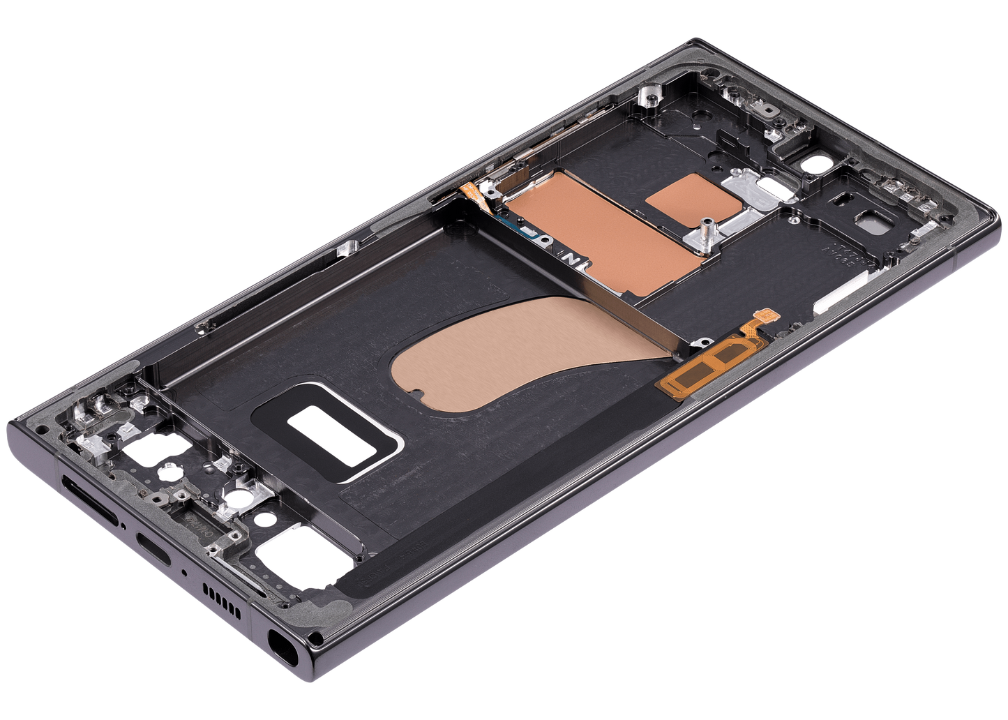 Mid-Frame Housing For Samsung Galaxy S23 Ultra 5G (US & International Version) (Green)