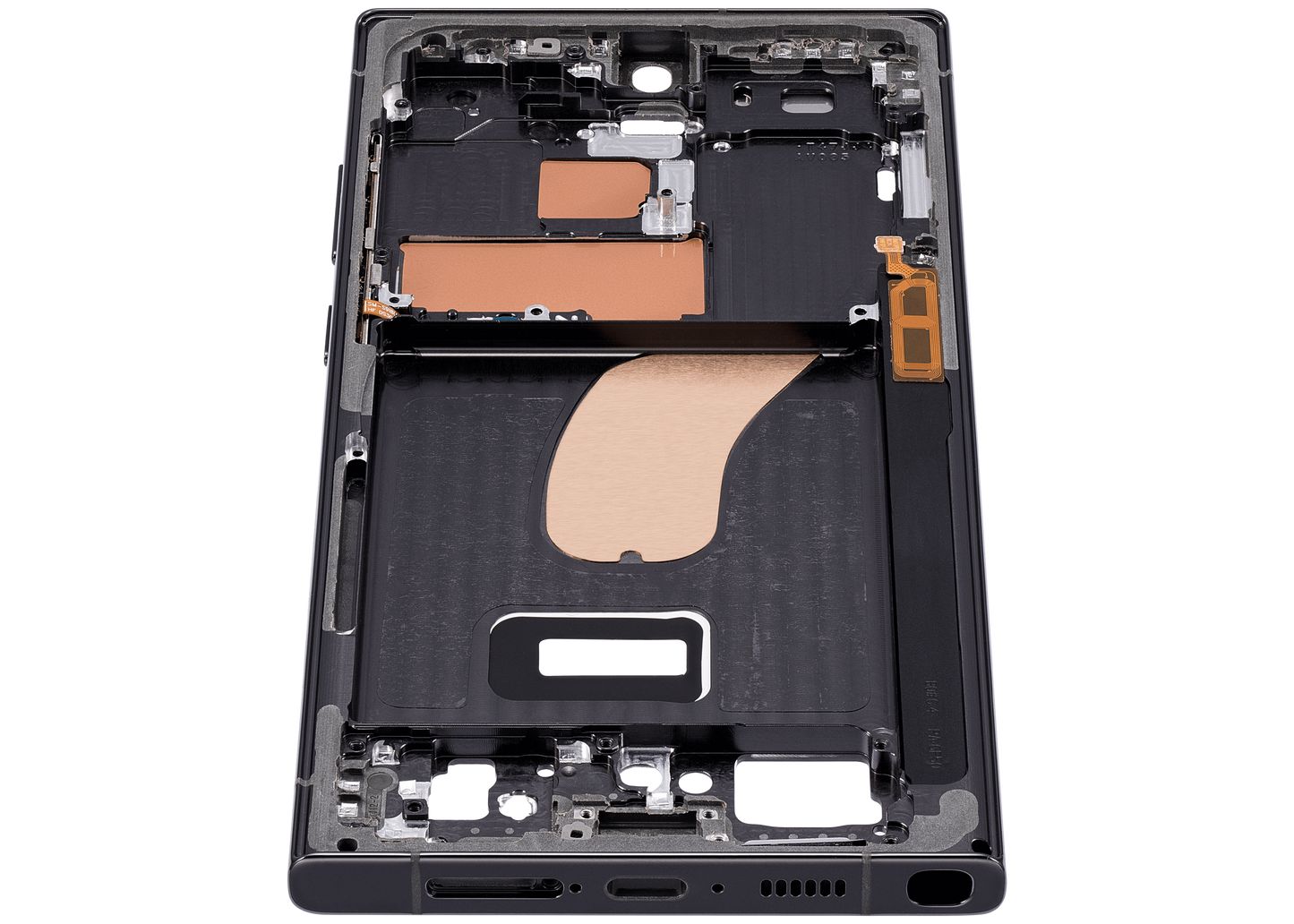 Mid-Frame Housing For Samsung Galaxy S23 Ultra 5G (US & International Version) (Green)
