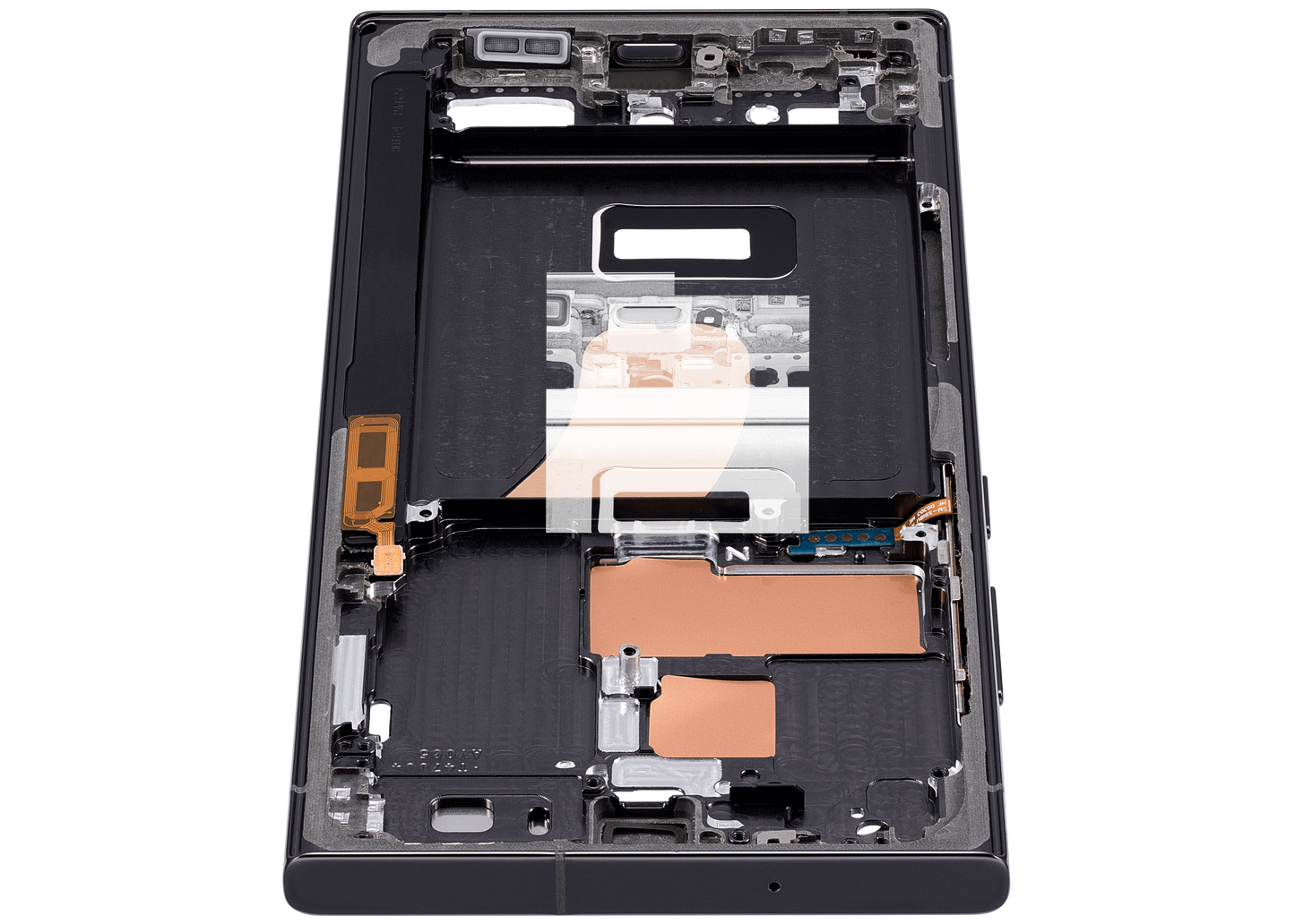 Mid-Frame Housing For Samsung Galaxy S23 Ultra 5G (US & International Version) (Green)