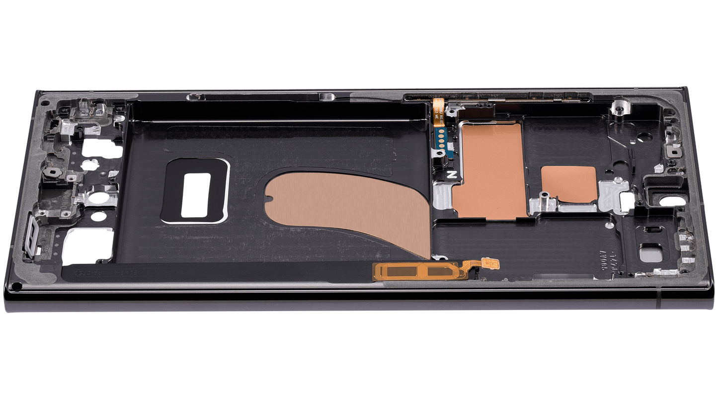 Mid-Frame Housing For Samsung Galaxy S23 Ultra 5G (US & International Version) (Green)