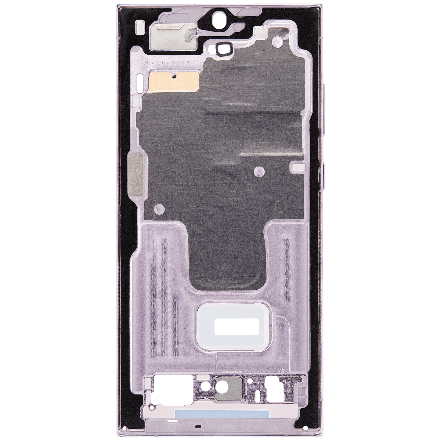Mid-Frame Housing For Samsung Galaxy S23 Ultra 5G (US & International Version) (Lavender)