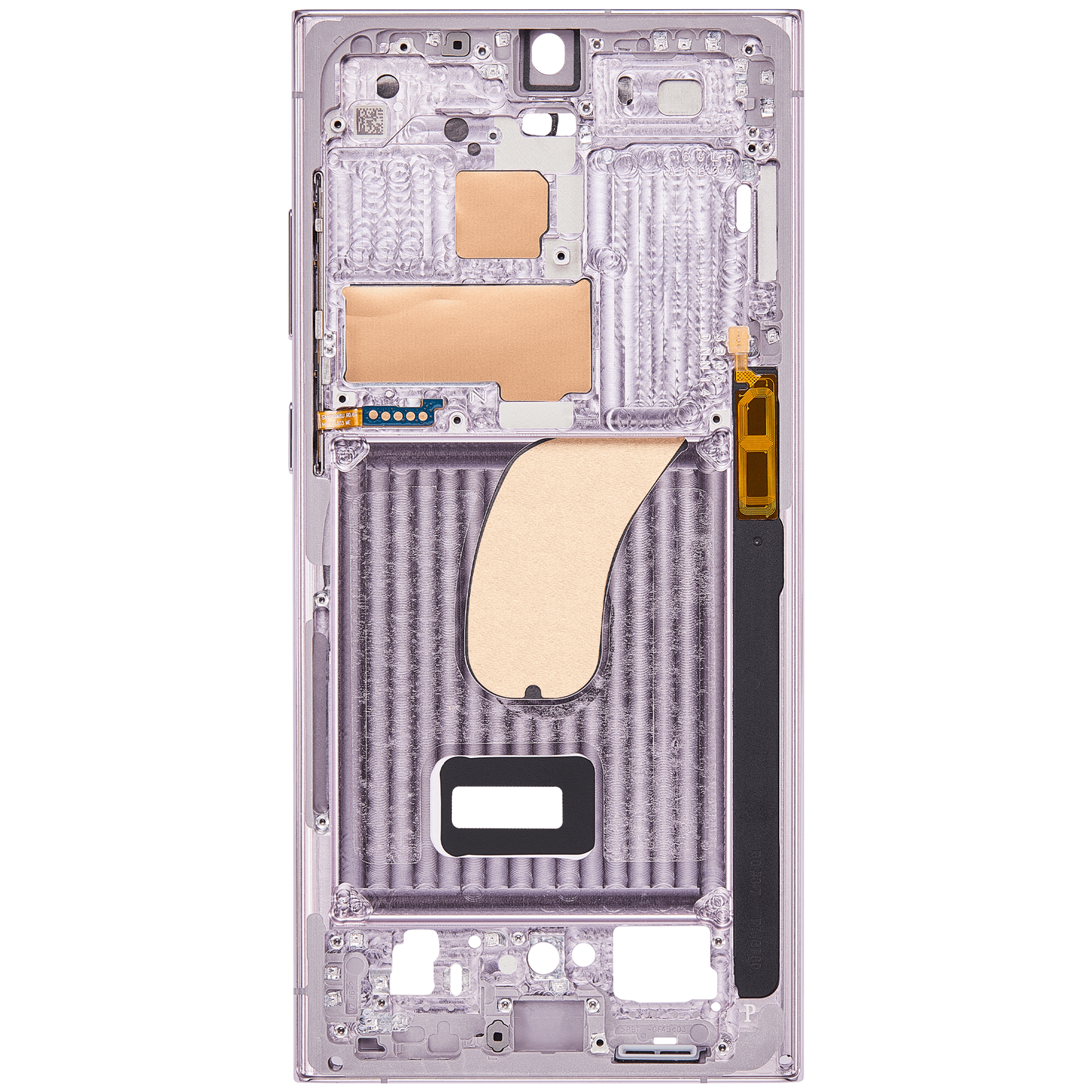 Mid-Frame Housing For Samsung Galaxy S23 Ultra 5G (US & International Version) (Lavender)