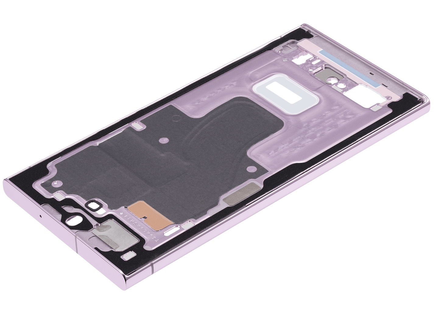 Mid-Frame Housing For Samsung Galaxy S23 Ultra 5G (US & International Version) (Lavender)