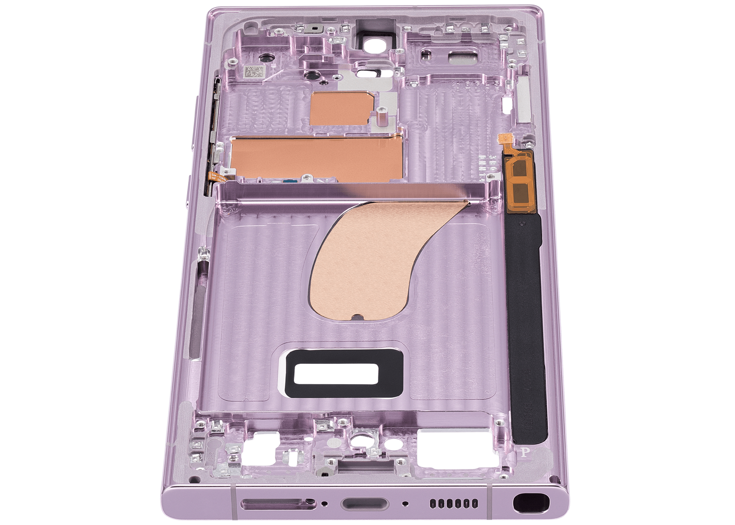 Mid-Frame Housing For Samsung Galaxy S23 Ultra 5G (US & International Version) (Lavender)