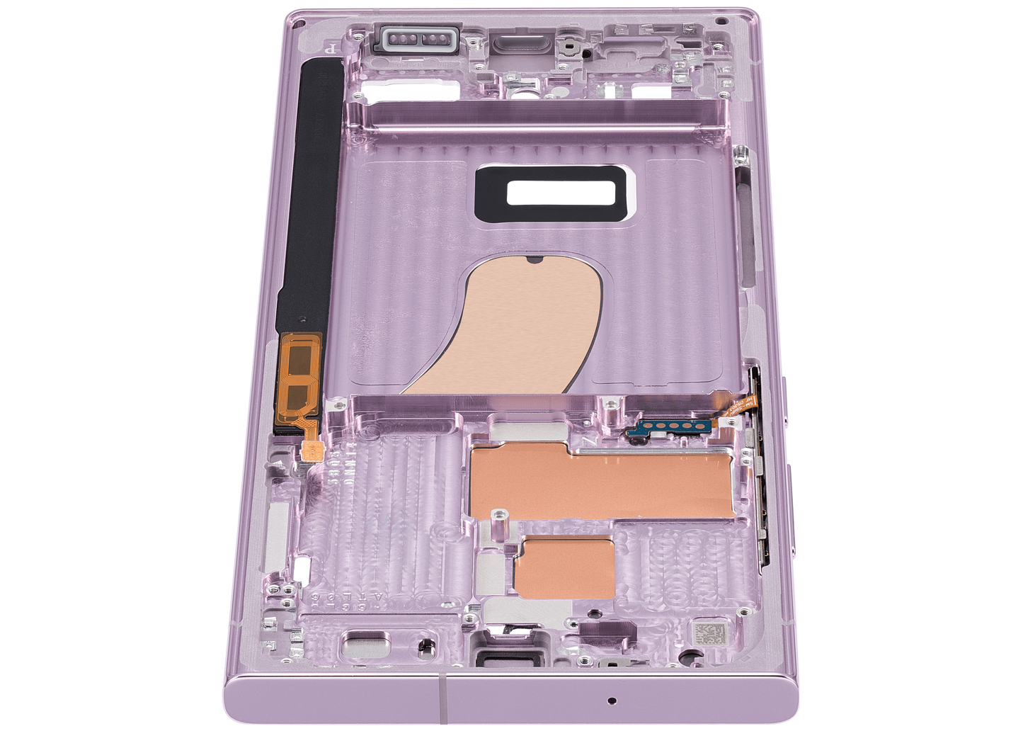 Mid-Frame Housing For Samsung Galaxy S23 Ultra 5G (US & International Version) (Lavender)