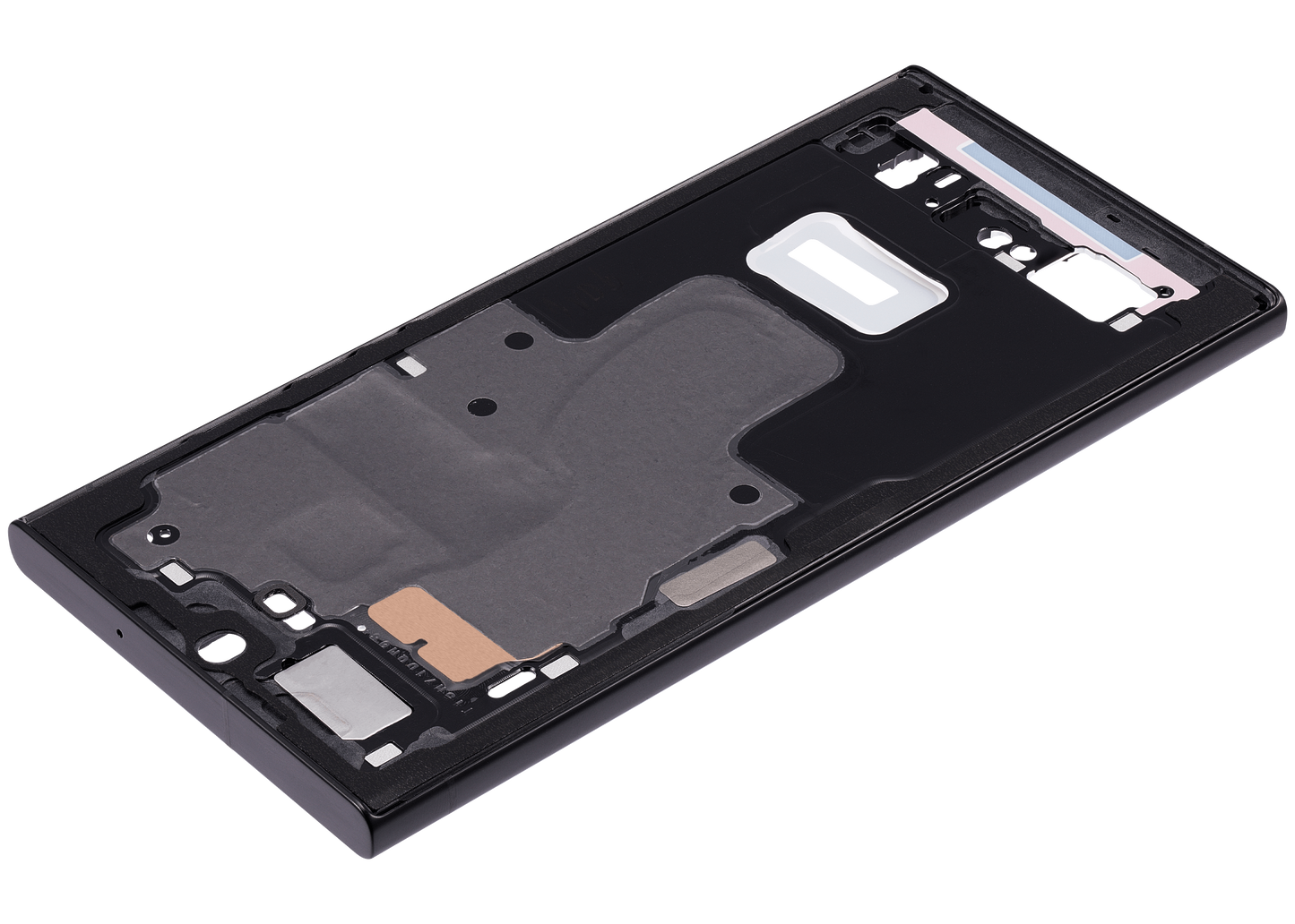 Mid-Frame Housing For Samsung Galaxy S23 Ultra 5G (US & International Version) (Phantom Black)