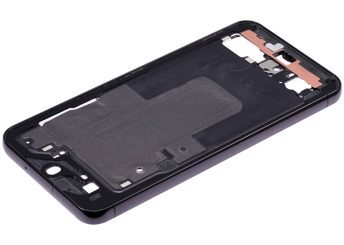 Mid-Frame Housing For Samsung Galaxy S23 5G (US & International Version) (Phantom Black)