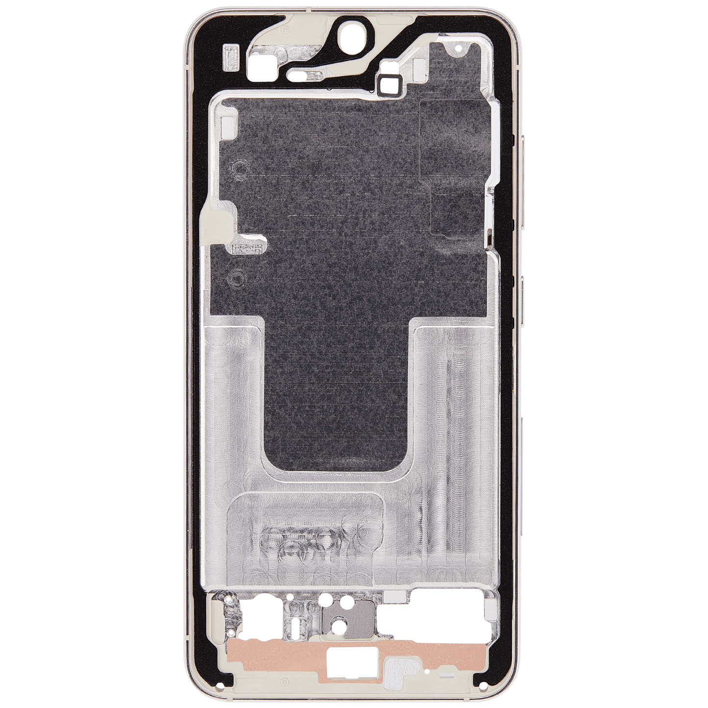 Mid-Frame Housing For Samsung Galaxy S23 5G (US & International Version) (Cream)