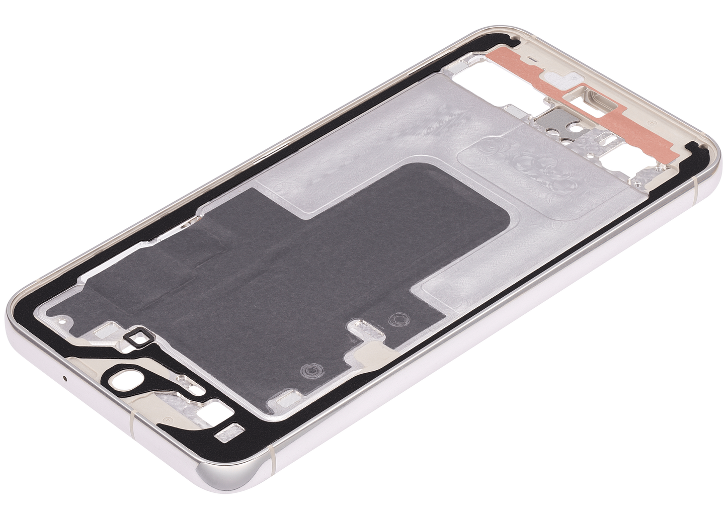 Mid-Frame Housing For Samsung Galaxy S23 5G (US & International Version) (Cream)