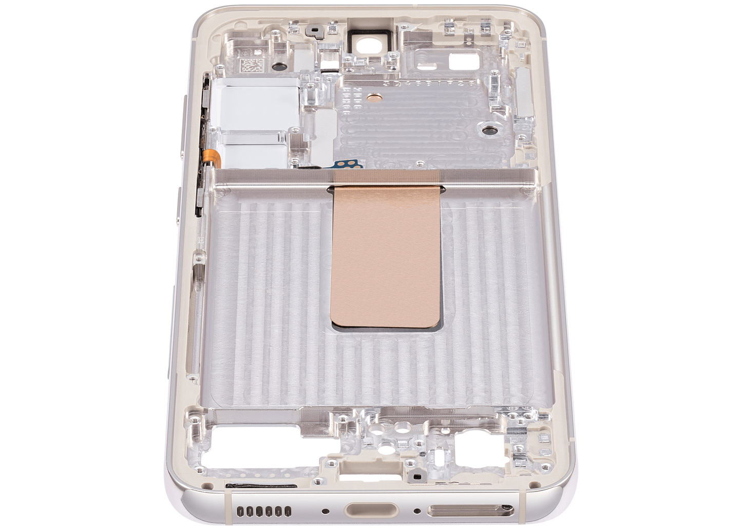 Mid-Frame Housing For Samsung Galaxy S23 5G (US & International Version) (Cream)