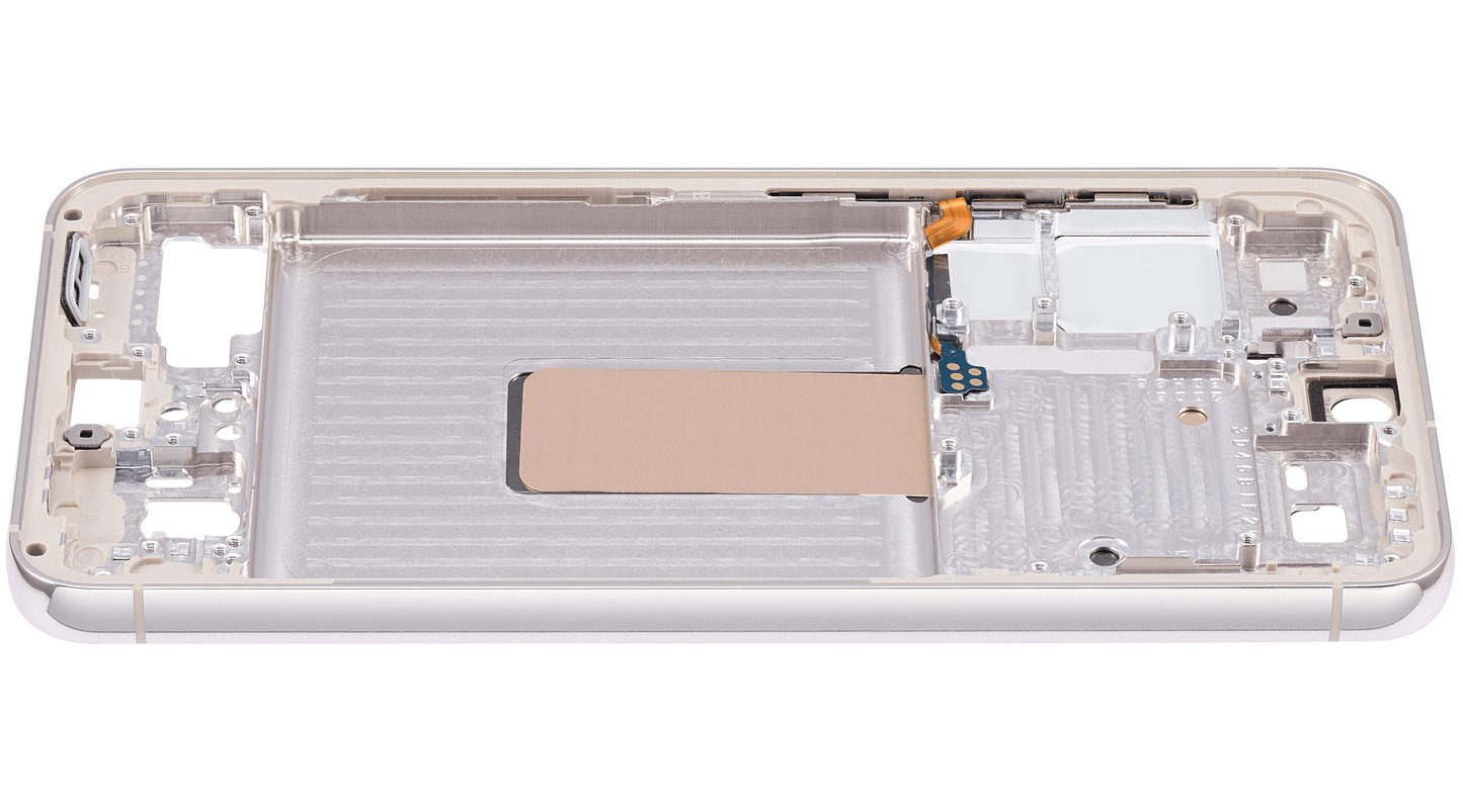 Mid-Frame Housing For Samsung Galaxy S23 5G (US & International Version) (Cream)