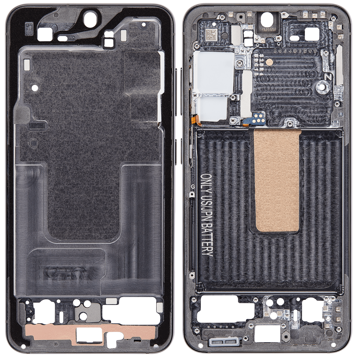Mid-Frame Housing For Samsung Galaxy S23 5G (US & International Version) (Green)