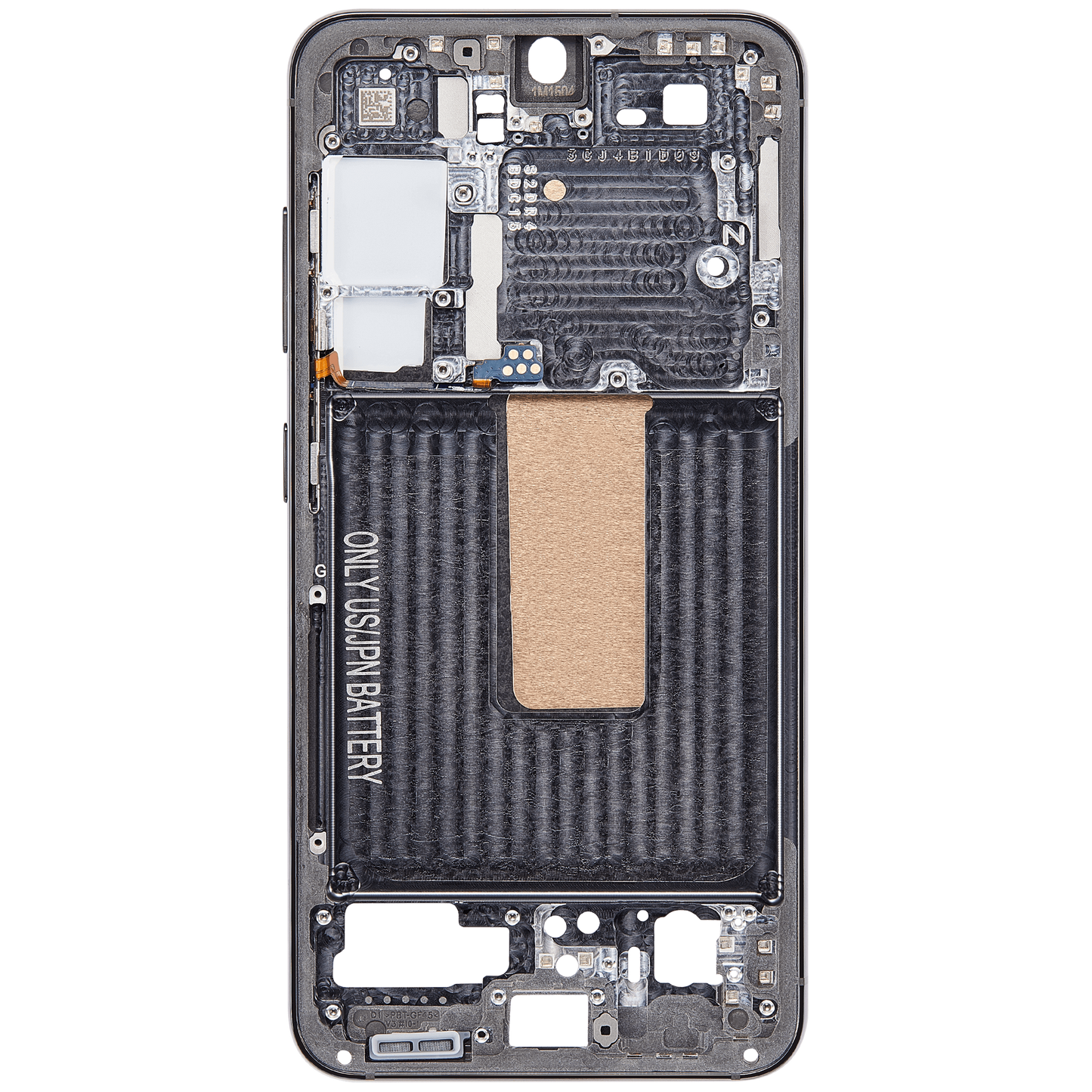 Mid-Frame Housing For Samsung Galaxy S23 5G (US & International Version) (Green)