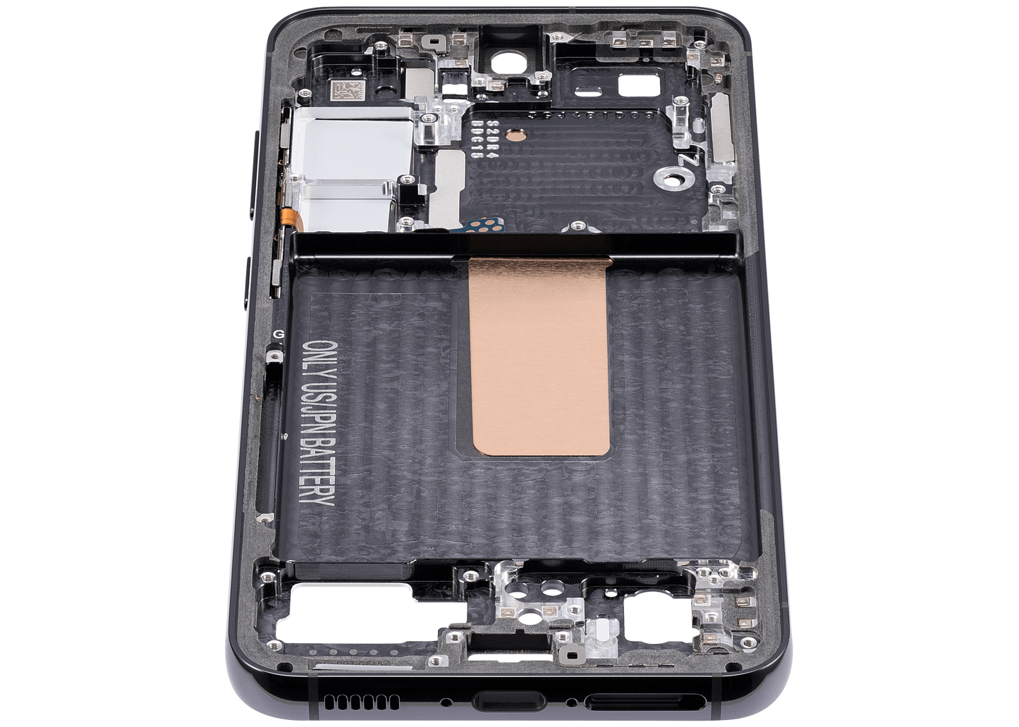 Mid-Frame Housing For Samsung Galaxy S23 5G (US & International Version) (Green)