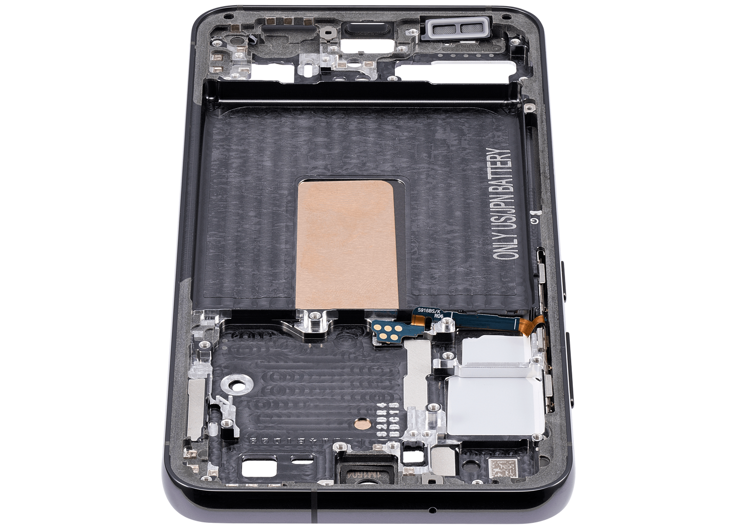 Mid-Frame Housing For Samsung Galaxy S23 5G (US & International Version) (Green)