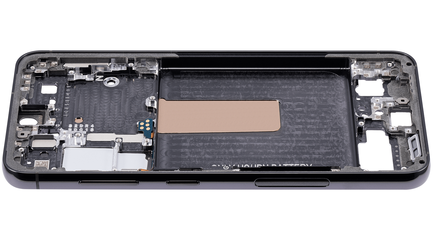 Mid-Frame Housing For Samsung Galaxy S23 5G (US & International Version) (Green)
