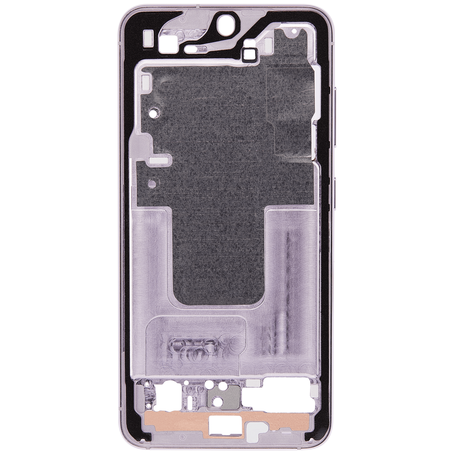 Mid-Frame Housing For Samsung Galaxy S23 5G (US & International Version) (Lavender)