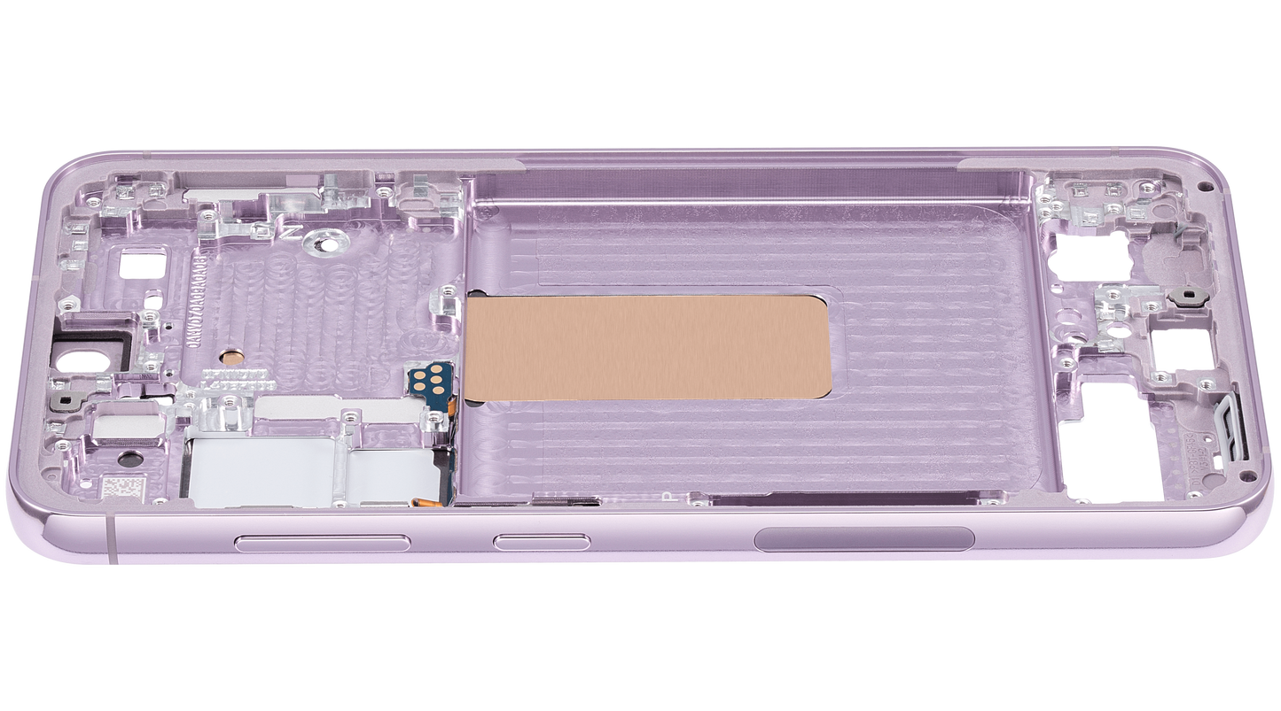Mid-Frame Housing For Samsung Galaxy S23 5G (US & International Version) (Lavender)