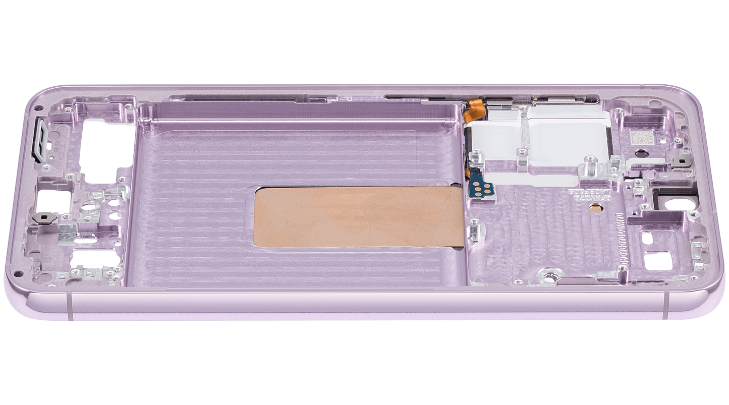 Mid-Frame Housing For Samsung Galaxy S23 5G (US & International Version) (Lavender)